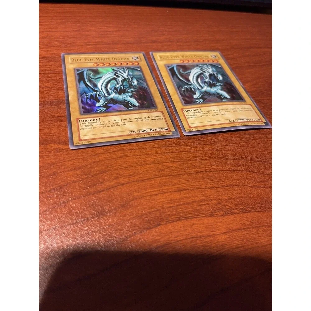 Yu-Gi-Oh! TCG Blue-Eyes White Dragon Kaiba Evolution‎ Ske-001 Unlimited Super...